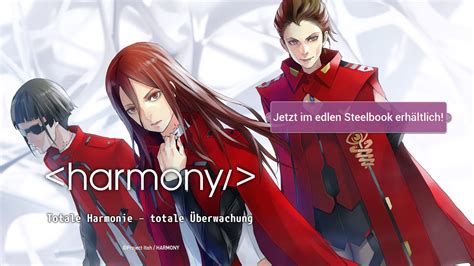 harmonie anime|project itoh harmony.